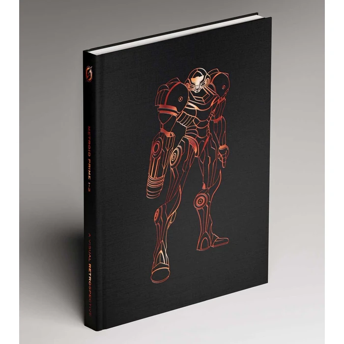 Metroid Prime 1-3: A Visual Retrospective: The Official Art and Making of Metroid Prime 1-3 by Piggyback - Used - Very Good condition