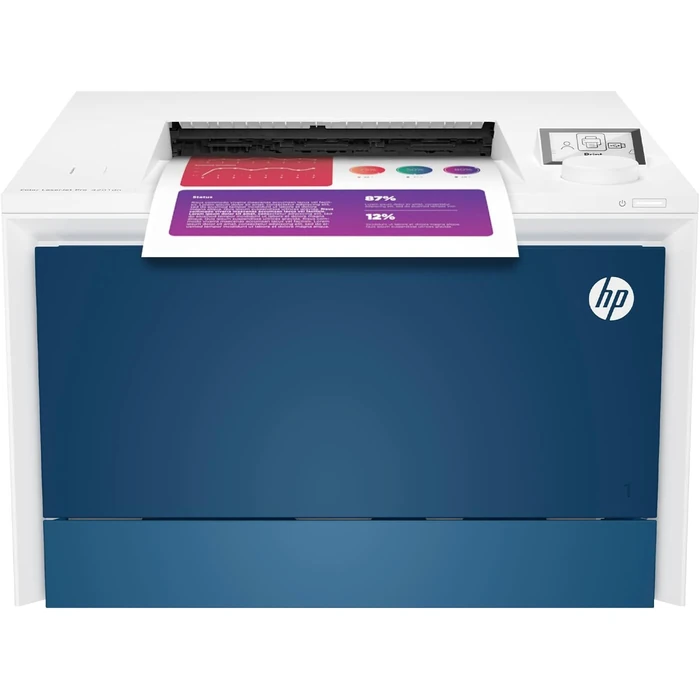 HP Color LaserJet Pro 4201dn Printer - Blue by HP - Refurbished - Excellent condition