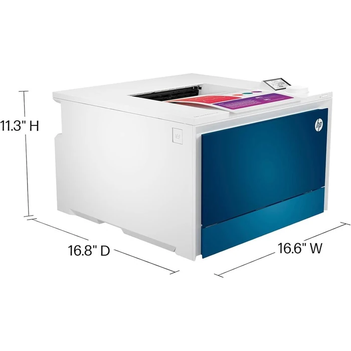 HP Color LaserJet Pro 4201dn Printer - Blue by HP - Image 2