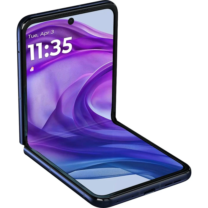 Motorola Razr+ (2024) (5G) - 256GB - Midnight Blue - AT&T by Motorola - Image 4