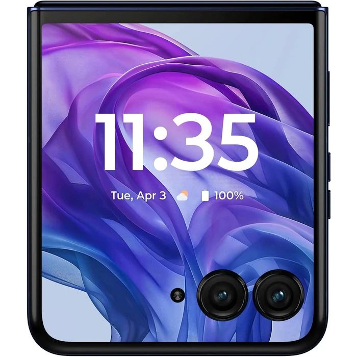 Motorola Razr+ (2024) (5G) - 256GB - Midnight Blue - AT&T by Motorola - Image 6