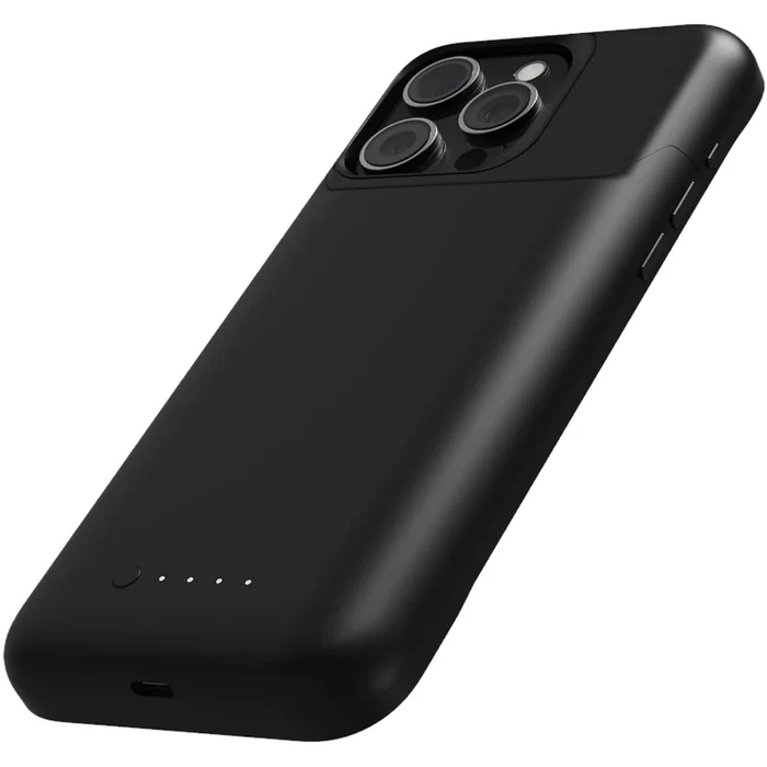 Mophie Juice Pack Battery Phone Case for iPhone 15 Pro Max - Black by Mophie - Image 2