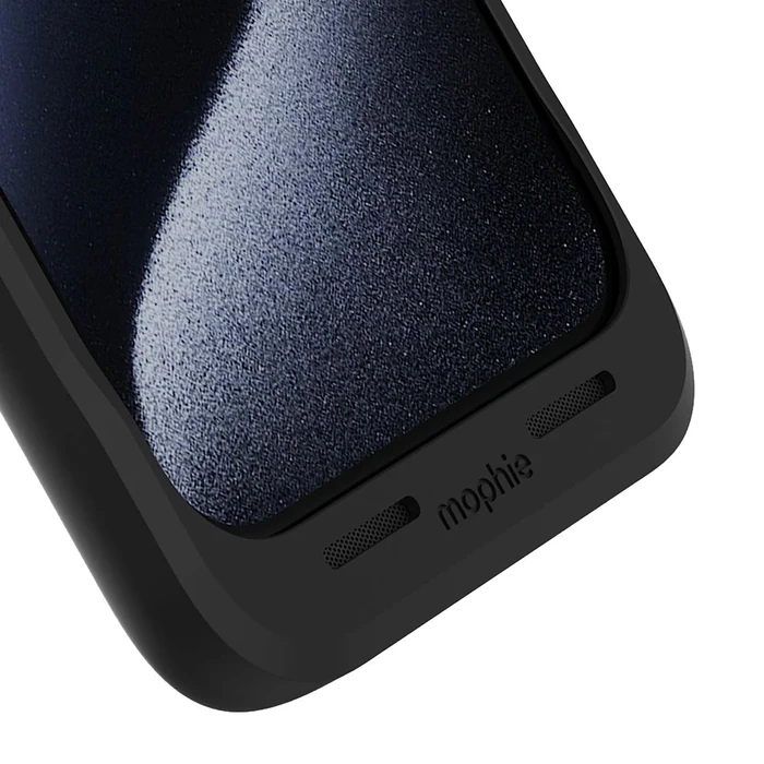 Mophie Juice Pack Battery Phone Case for iPhone 15 Pro Max - Black by Mophie - Image 7
