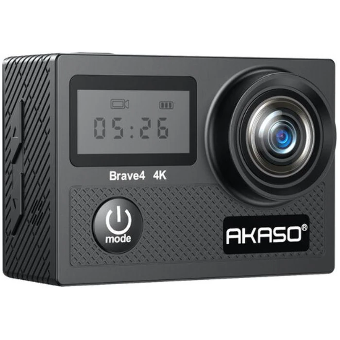 AKASO Brave 4 Action Camera - Black by AKASO - Image 2