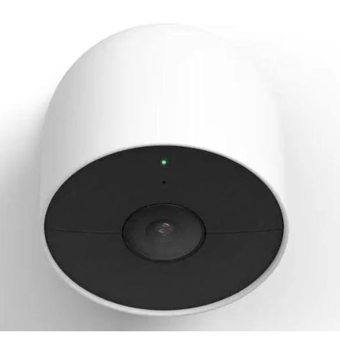 Google Nest Indoor& Outdoor Security Camera - White by Google - Refurbished - Excellent condition - CA$202.48