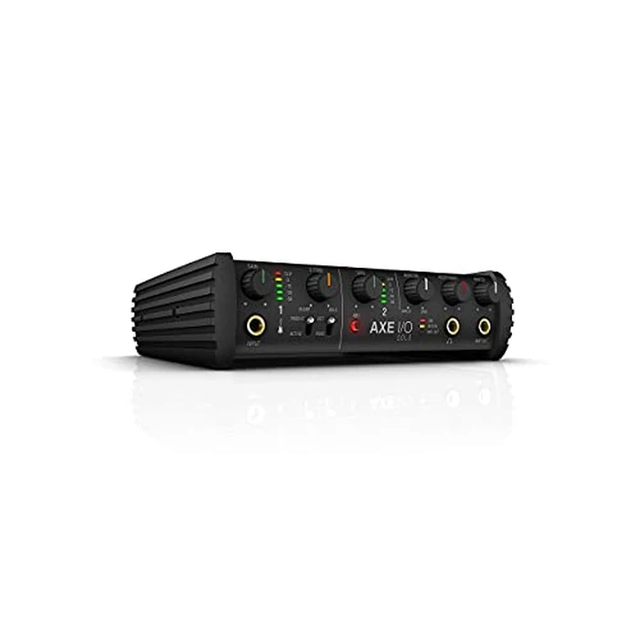 IK Multimedia AXE I/O SOLO premium 2-in 3-out 24-bit, 96 kHz USB audio interface for Mac/PC with advanced guitar tone shaping, Hi-Z re-amp out and massive AmpliTube and TONEX software bundle by IK Multimedia - Used - Very Good condition - CA$133.50