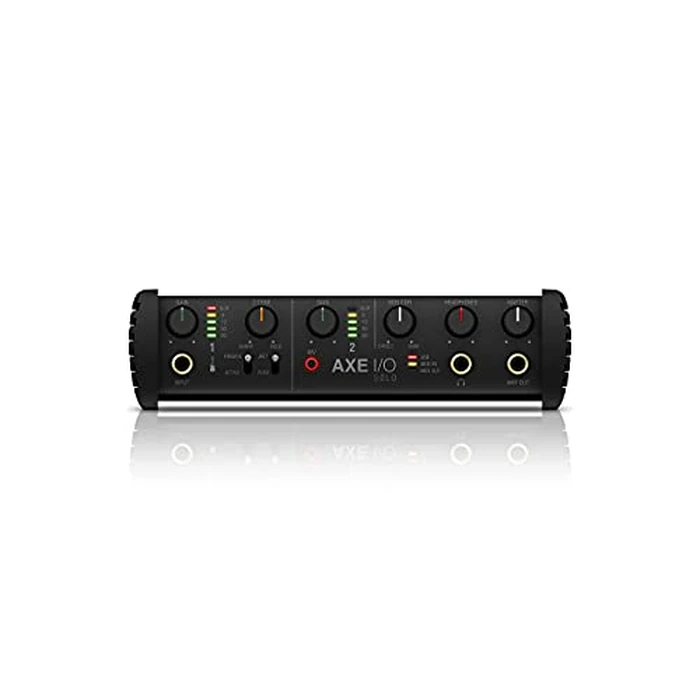 IK Multimedia AXE I/O SOLO premium 2-in 3-out 24-bit, 96 kHz USB audio interface for Mac/PC with advanced guitar tone shaping, Hi-Z re-amp out and massive AmpliTube and TONEX software bundle by IK Multimedia - Image 2