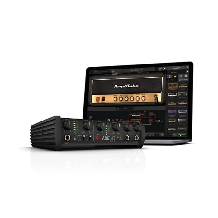 IK Multimedia AXE I/O SOLO premium 2-in 3-out 24-bit, 96 kHz USB audio interface for Mac/PC with advanced guitar tone shaping, Hi-Z re-amp out and massive AmpliTube and TONEX software bundle by IK Multimedia - Image 7