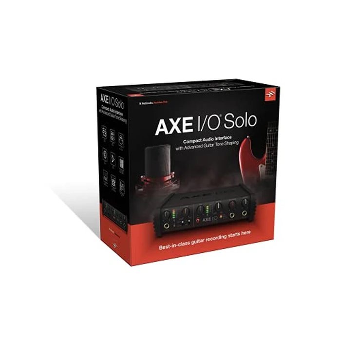 IK Multimedia AXE I/O SOLO premium 2-in 3-out 24-bit, 96 kHz USB audio interface for Mac/PC with advanced guitar tone shaping, Hi-Z re-amp out and massive AmpliTube and TONEX software bundle by IK Multimedia - Image 8