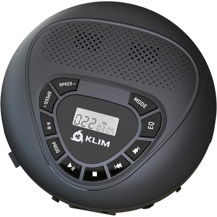 KLIM Speaker + Bluetooth CD Player - Black by KLIM - Image 1