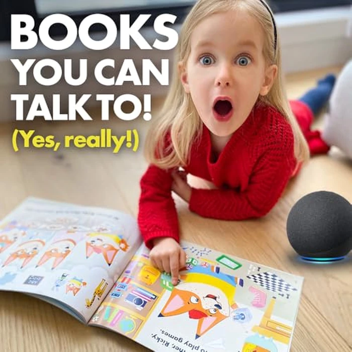 A Playdate with Rosie & Ricky (Readyland: an Alexa Interactive Book for Children) -- a Must-Have Accessory for your Echo by Readyland - Image 2