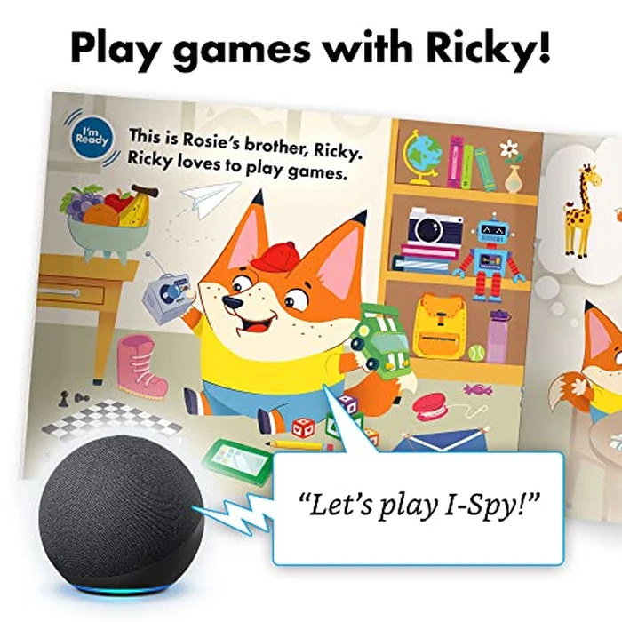 A Playdate with Rosie & Ricky (Readyland: an Alexa Interactive Book for Children) -- a Must-Have Accessory for your Echo by Readyland - Image 3