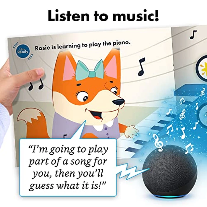 A Playdate with Rosie & Ricky (Readyland: an Alexa Interactive Book for Children) -- a Must-Have Accessory for your Echo by Readyland - Image 7