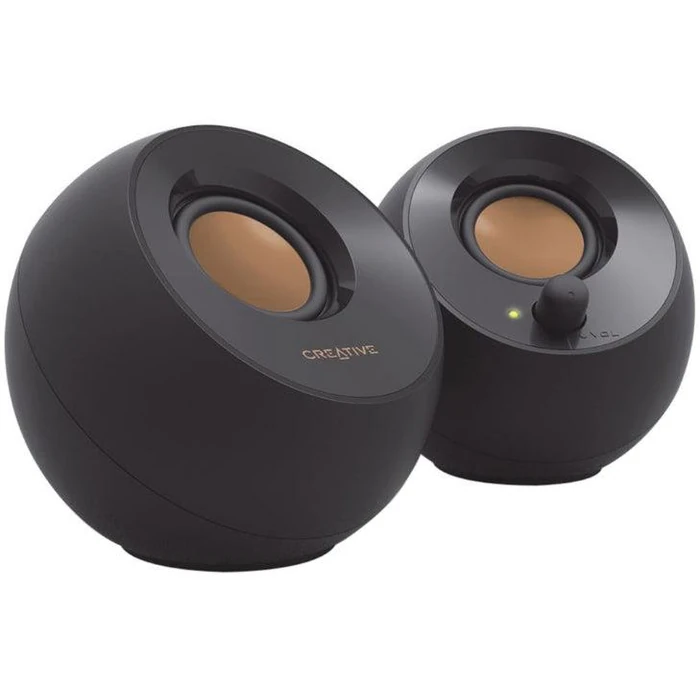 Creative Pebble Modern 2.0 USB Desktop Speakers - Black by Creative - Refurbished - Excellent condition