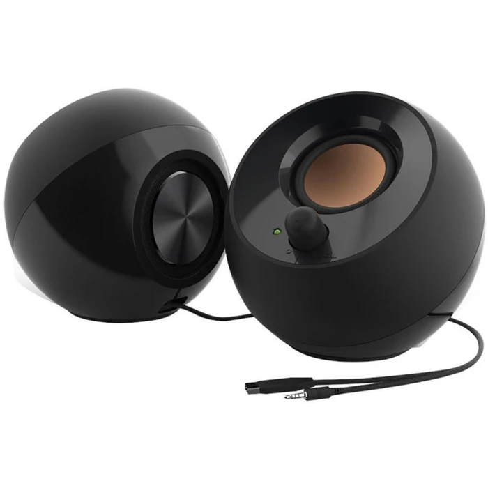 Creative Pebble Modern 2.0 USB Desktop Speakers - Black by Creative - Image 2