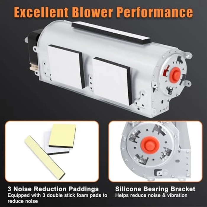 Criditpid 910-331/P Blower Fan for Regency U39, U38, P36, U32, U31, U35, P33, P36D, P48, E33 Fireplace, Replacement 910-331P, 910-331/P Fireplace Blower Motor Fan for Regency Gas Fireplaces Insert. by Criditpid - Image 5