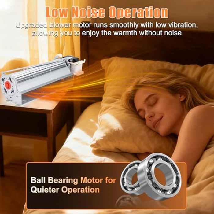 Criditpid 910-331/P Blower Fan for Regency U39, U38, P36, U32, U31, U35, P33, P36D, P48, E33 Fireplace, Replacement 910-331P, 910-331/P Fireplace Blower Motor Fan for Regency Gas Fireplaces Insert. by Criditpid - Image 7