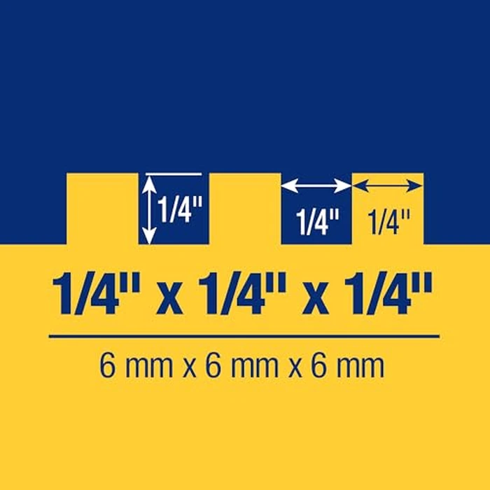 QEP 49915-12 Comfort Grip Stainless Steel Trowel Square Notch, 1/4" x 1/4" x 1/4" by QEP - Image 4