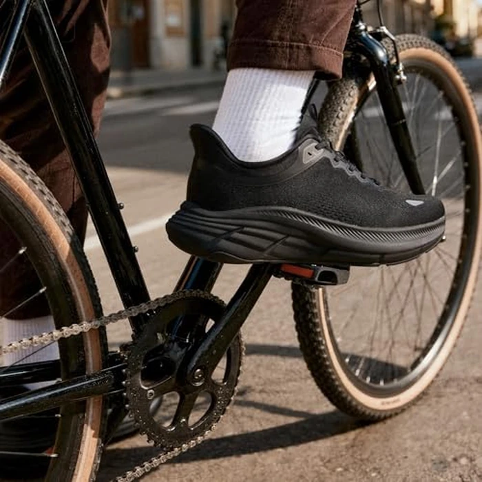 NORTIV 8 Men's Slip On Walking Shoes Cushioning Hands Free Non Slip Comfortable Workout Running Tennis Gym Athletic ActiveBreeze Fashion Sneakers,Size 10,All Black,SNRS24008M-L by NORTIV 8 - Image 2