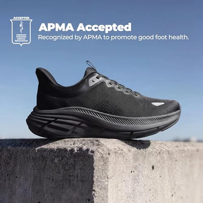 NORTIV 8 Men's Slip On Walking Shoes Cushioning Hands Free Non Slip Comfortable Workout Running Tennis Gym Athletic ActiveBreeze Fashion Sneakers,Size 10,All Black,SNRS24008M-L by NORTIV 8 - Image 3