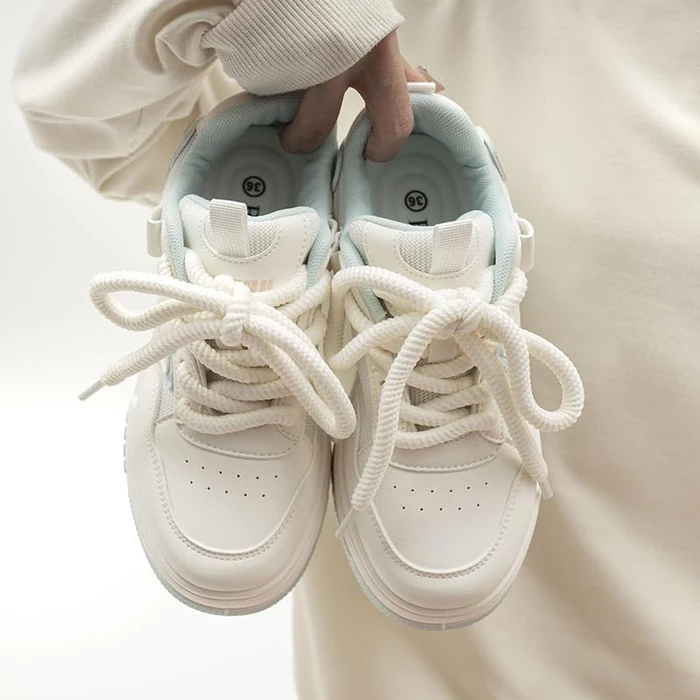 UNMULFC Star Shoes Women Walking Sneakers Y2k Shoes Platform Chunky Aesthetic Cute Travel Outdoor Sport (5.5,Pink,Female,Adult,US_Footwear_Size_System,Adult,Numeric,Medium,Women) by UNMULFC - Image 7