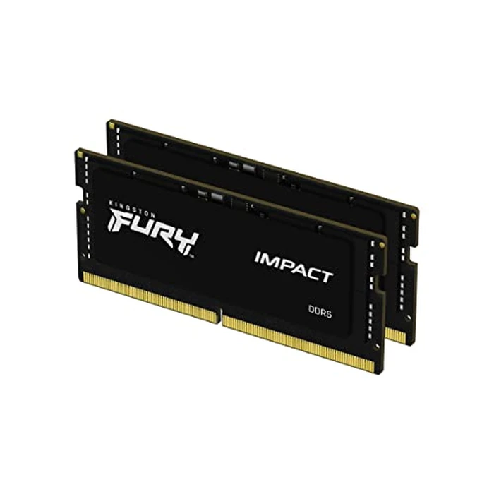Kingston FURY Impact 64GB (2x32GB) 5600MT/s DDR5 CL40 Laptop Memory Kit of 2 | Lower Power Comsumption | Intel XMP 3.0 | Plug N Play | KF556S40IBK2-64 by Kingston - Used - Like New condition - US$869.00