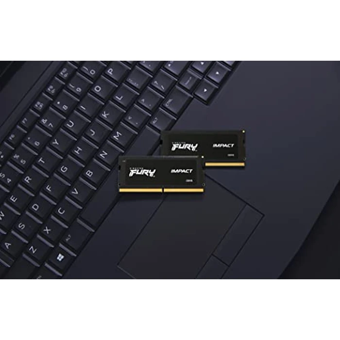 Kingston FURY Impact 64GB (2x32GB) 5600MT/s DDR5 CL40 Laptop Memory Kit of 2 | Lower Power Comsumption | Intel XMP 3.0 | Plug N Play | KF556S40IBK2-64 by Kingston - Image 4