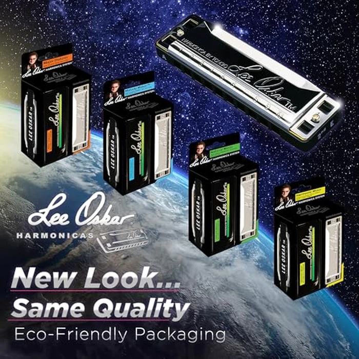 Lee Oskar Harmonica, Melody Maker Key of D by Lee Oskar - Image 6