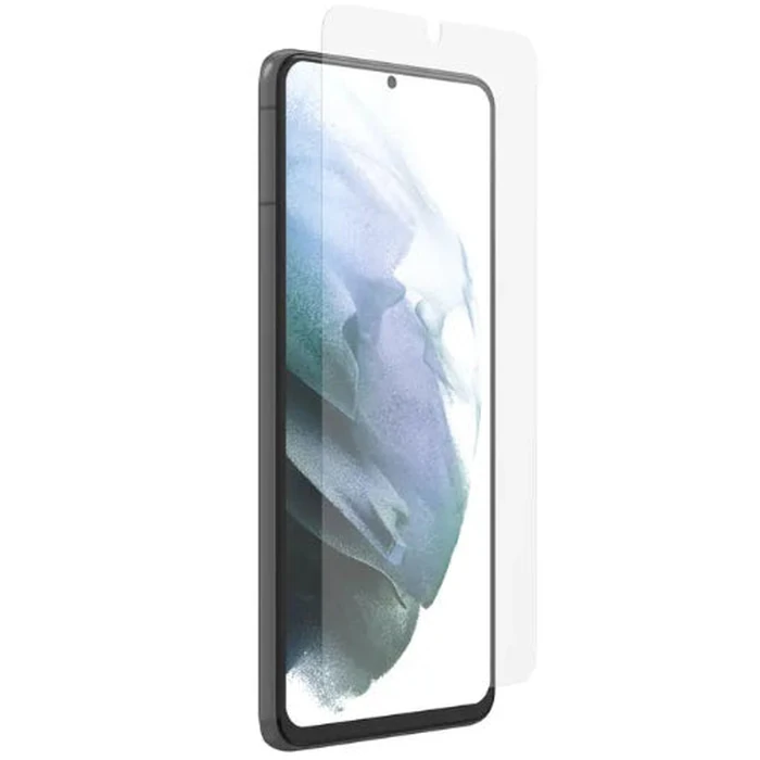 Zagg InvisibleShield GlassFusion VisionGuard+ with D3O Screen Protector for Galaxy S21 - Clear by Zagg - Refurbished - Brand New condition