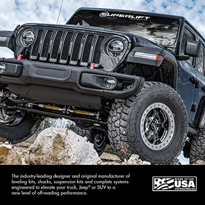 Superlift 7149 Block Kit and U-Bolt by SUPERLIFT - Image 3