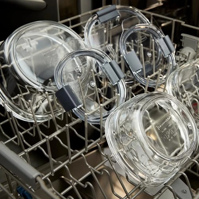 Rubbermaid Brilliance(R) Glass Round Leak-Proof 6-Piece Set Food Storage Containers, Food Containers with Lids, Meal Prep Containers by Rubbermaid - Image 6