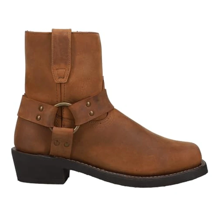 Dingo Men's Rev Up Western Shoe,Gaucho,10 D US by Dingo - Image 2