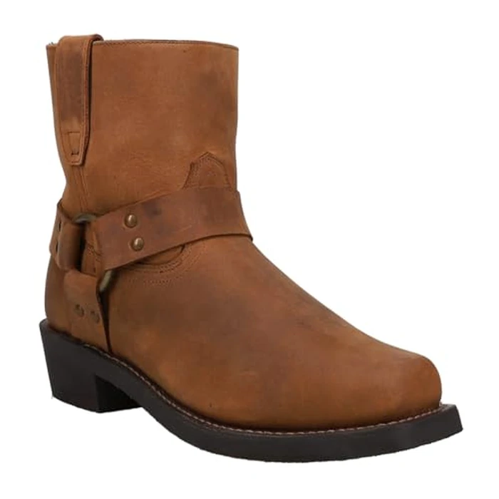 Dingo Men's Rev Up Western Shoe,Gaucho,10 D US by Dingo - Image 3