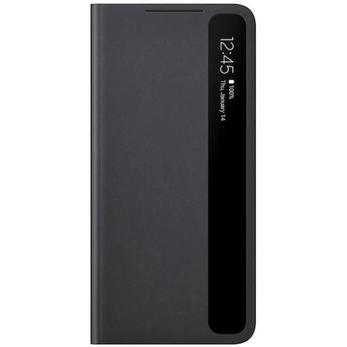 Samsung S-View Cover Phone Case for Galaxy S21+ - Black by Samsung - Refurbished - Excellent condition - US$46.48