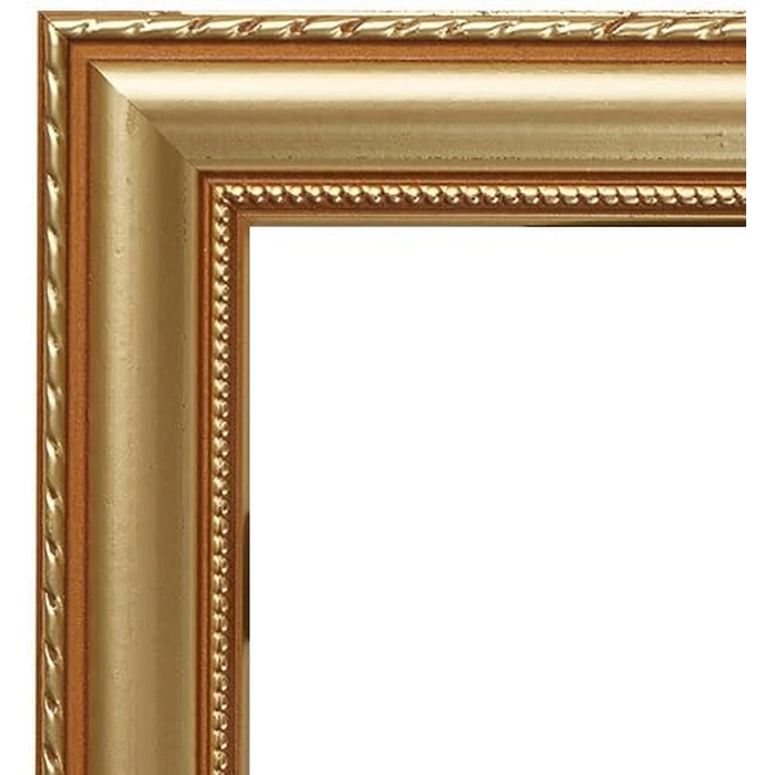 Craig Frames 24x36 Picture Frame - Victoria Ornate Gold 1.5 Inch Wide Solid Wood Moulding, Vintage Decorative Finish, Includes Plexiglass and Backing, Wall Display Frame for Art, Posters, or Photos by Craig Frames - Image 3