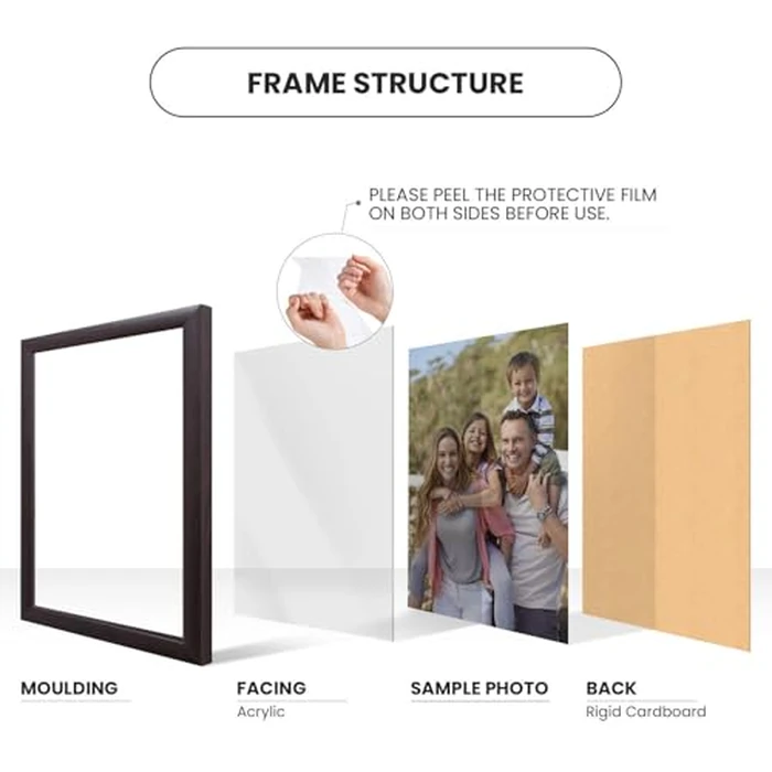 Craig Frames 24x36 Picture Frame - Victoria Ornate Gold 1.5 Inch Wide Solid Wood Moulding, Vintage Decorative Finish, Includes Plexiglass and Backing, Wall Display Frame for Art, Posters, or Photos by Craig Frames - Image 6