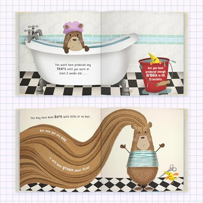 Now You Are One: Make Their First Birthday Unforgettable with the Ultimate Interactive Keepsake Gift Book Celebrating Becoming or Being 1 by fro - Image 6