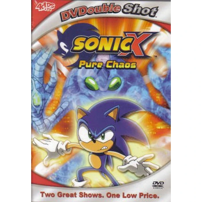 Sonic X: Pure Chaos by Funimation - Used - Good condition