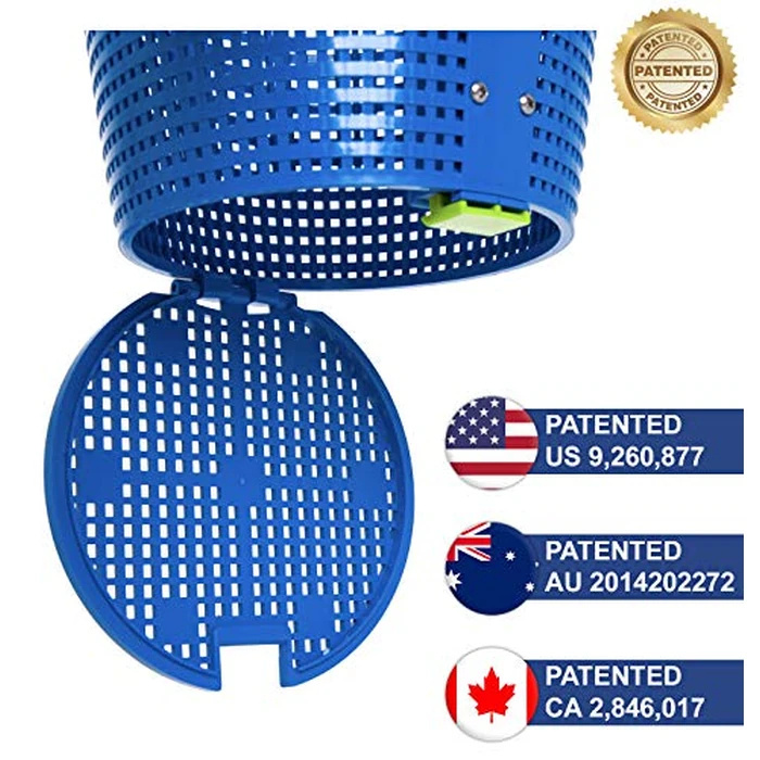 Debris Z DEBRISZB9 Quick Release Pool Skimmer Basket by Debris Z - Image 4