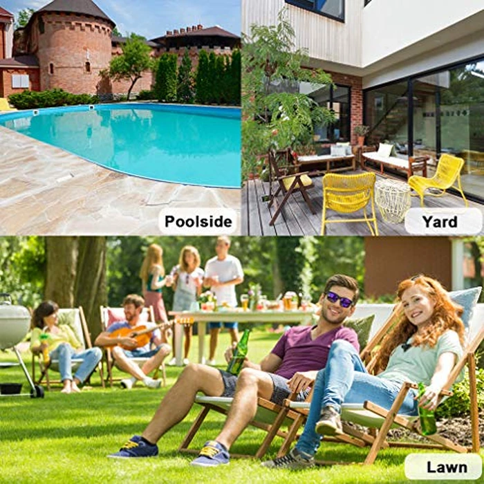 Patio Furniture Set 3 Piece Patio Chair Bistro Set Outdoor Rattan Chairs Wicker Conversation Set for Backyard Porch Poolside Lawn,Black by FDW - Image 3