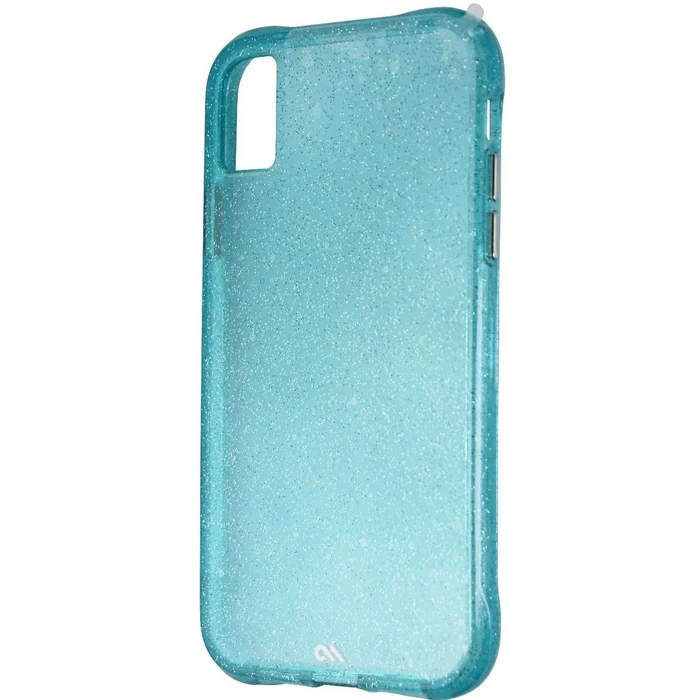 Case-Mate Sheer Crystal Case for Apple iPhone XR - Crystal Teal by Case-Mate - Refurbished - Brand New condition