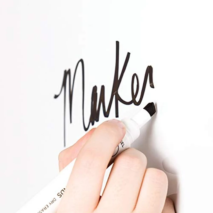 U Brands Magnetic Whiteboard, 36" x 24", Wall Mounted Dry Erase Board with Silver Aluminum Frame, White Board for Home, Office, Classroom by U Brands - Image 7