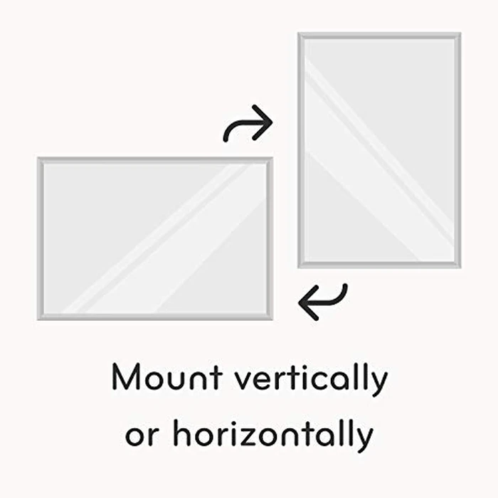 U Brands Magnetic Whiteboard, 36" x 24", Wall Mounted Dry Erase Board with Silver Aluminum Frame, White Board for Home, Office, Classroom by U Brands - Image 8