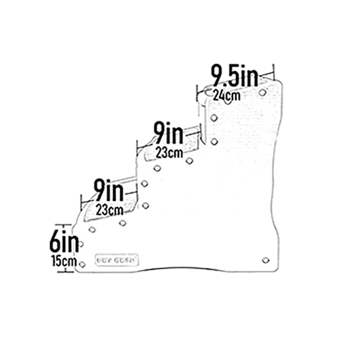 Pet Gear Easy Step III Extra Wide Pet Stairs, 3 Step for Dogs/Cats up to 200 pounds, Removable/Washable Carpet, Easy Assembly (No Tools Required) Espresso by PET GEAR INC - Image 3