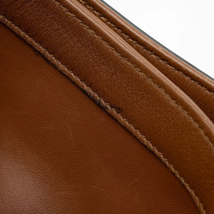 Gucci Leather Blondie Medium Shoulder Bag - Leather - Brown by Gucci - Image 10