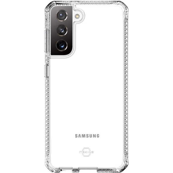 Itskins Spectrum Clear Phone Case for Galaxy S21 - Transparent by Itskins - Refurbished - Brand New condition - US$8.28