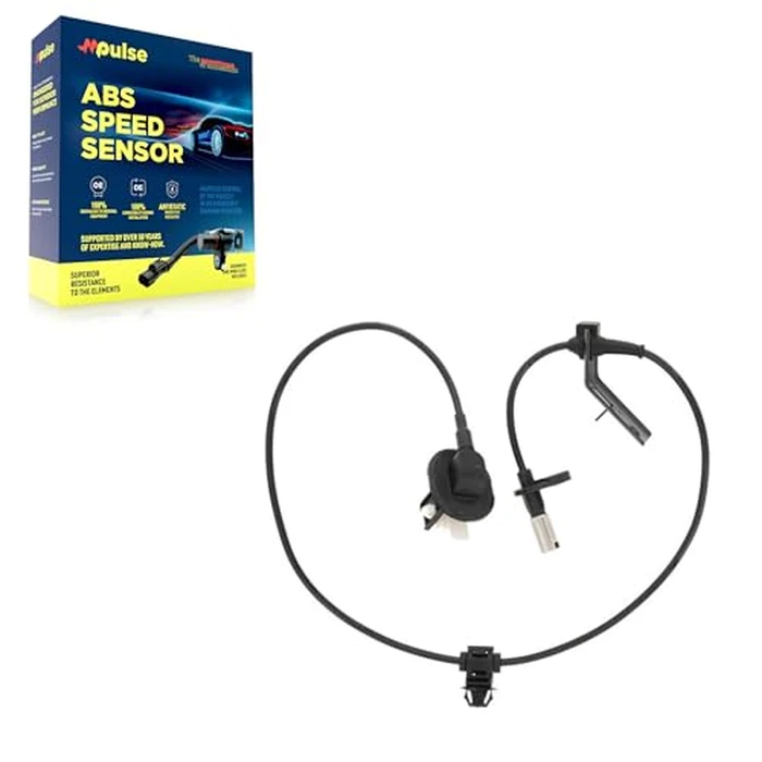 Mpulse Rear ABS Wheel Speed Sensor SEN-2ABS2878 For 2014-2015 Mazda CX-5 AWD with 2.5L 2.0L 4-Wheel w Harness by Mpulse - Used - Good condition