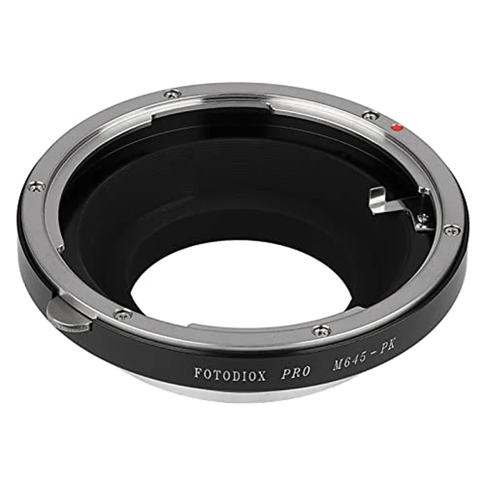 Fotodiox Pro Lens Mount Adapter, Mamiya 645 Lens to Pentax K (PK) DSLR Camera Such as K-7, K-x, K-r, K-5 by Fotodiox - Image 2