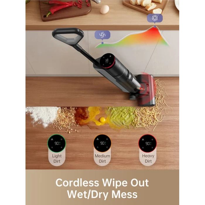 Dreame H12 Pro Wet and Dry Vacuum - Black by Dreame - Image 6