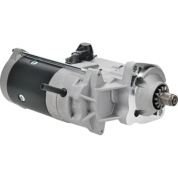DB Electrical Starter 410-52057 Compatible with/Replacement for Ford E-Series Vans 1995-2003, Excursion 2000-2003, F-150 Pickup 1994-1998, F-250 Super-Duty 1999-2003 228000-8420, 17802N by DB Electrical - Used - Good condition